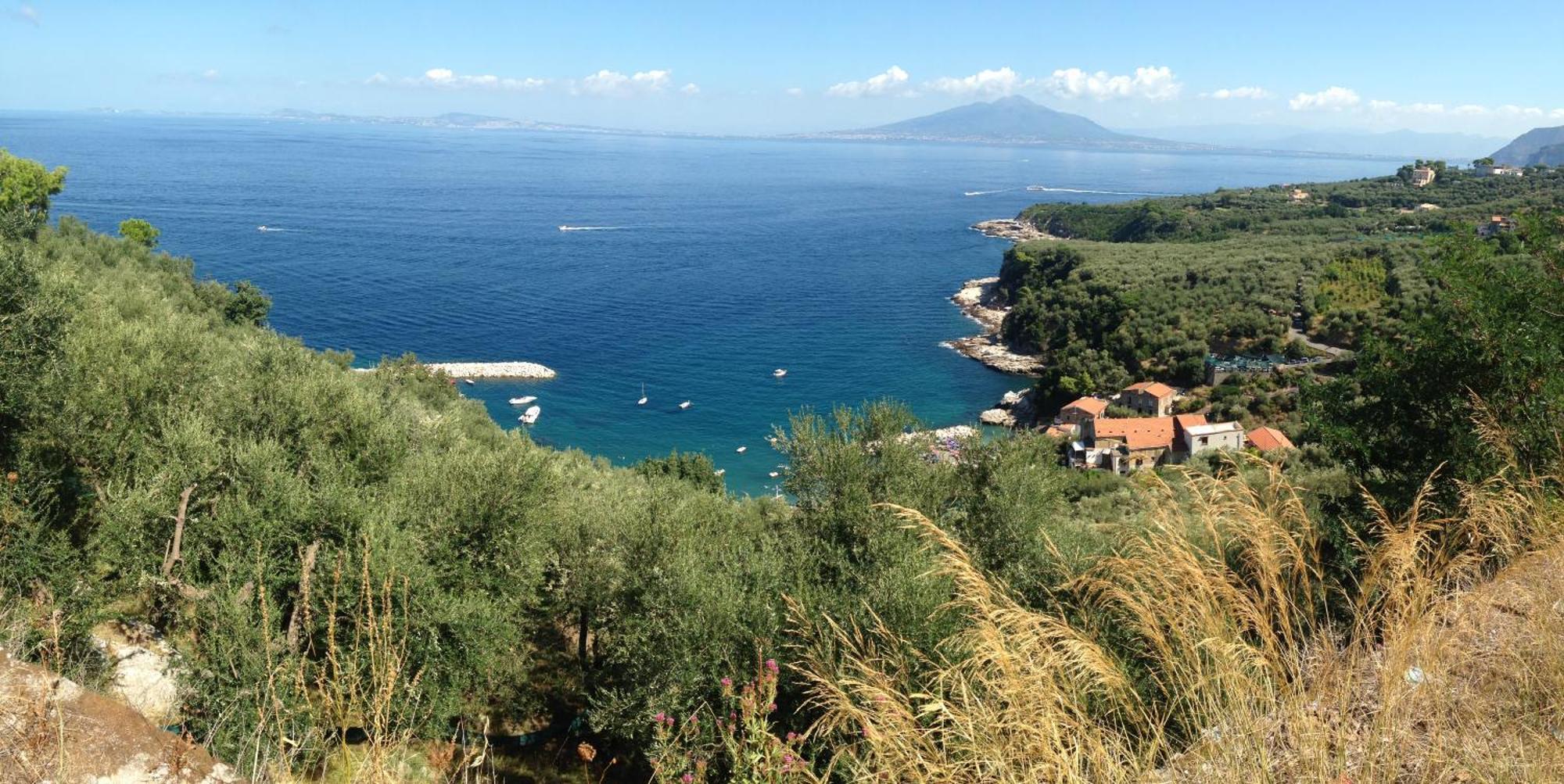 Apartamento Bilocale Panoramico “Lo Sguardo” Massa Lubrense Exterior foto