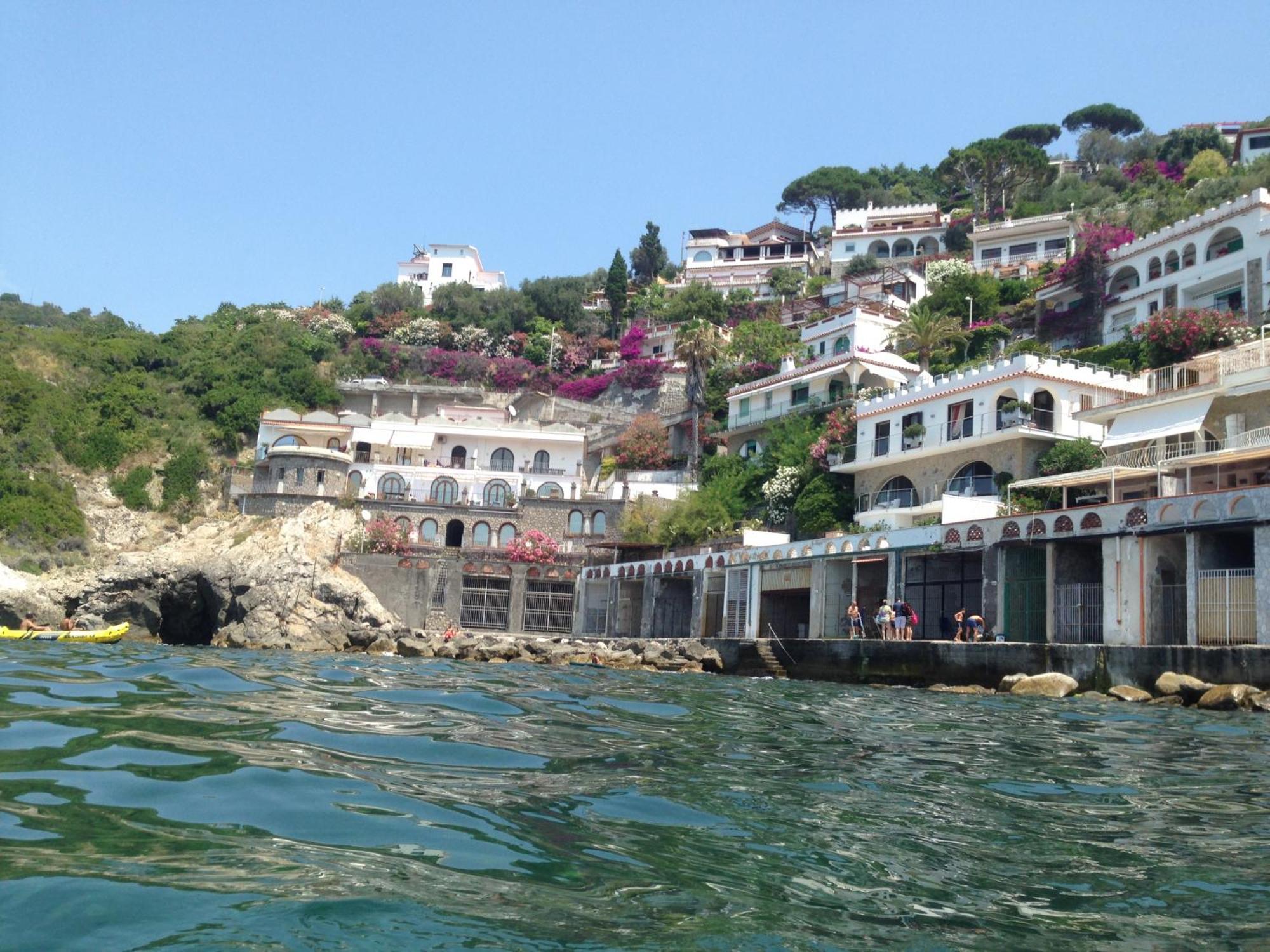 Apartamento Bilocale Panoramico “Lo Sguardo” Massa Lubrense Exterior foto