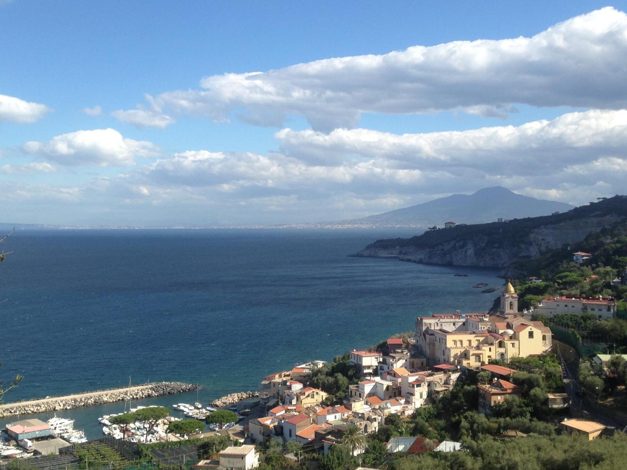 Apartamento Bilocale Panoramico “Lo Sguardo” Massa Lubrense Exterior foto