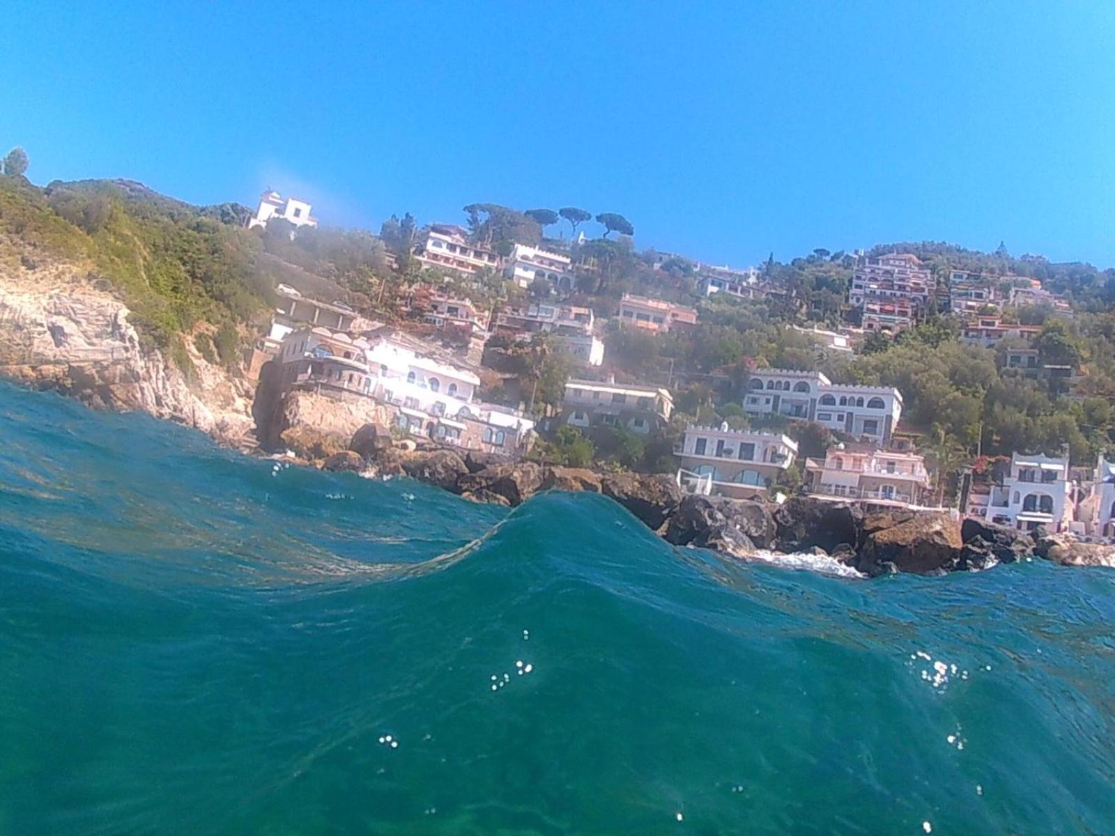 Apartamento Bilocale Panoramico “Lo Sguardo” Massa Lubrense Exterior foto