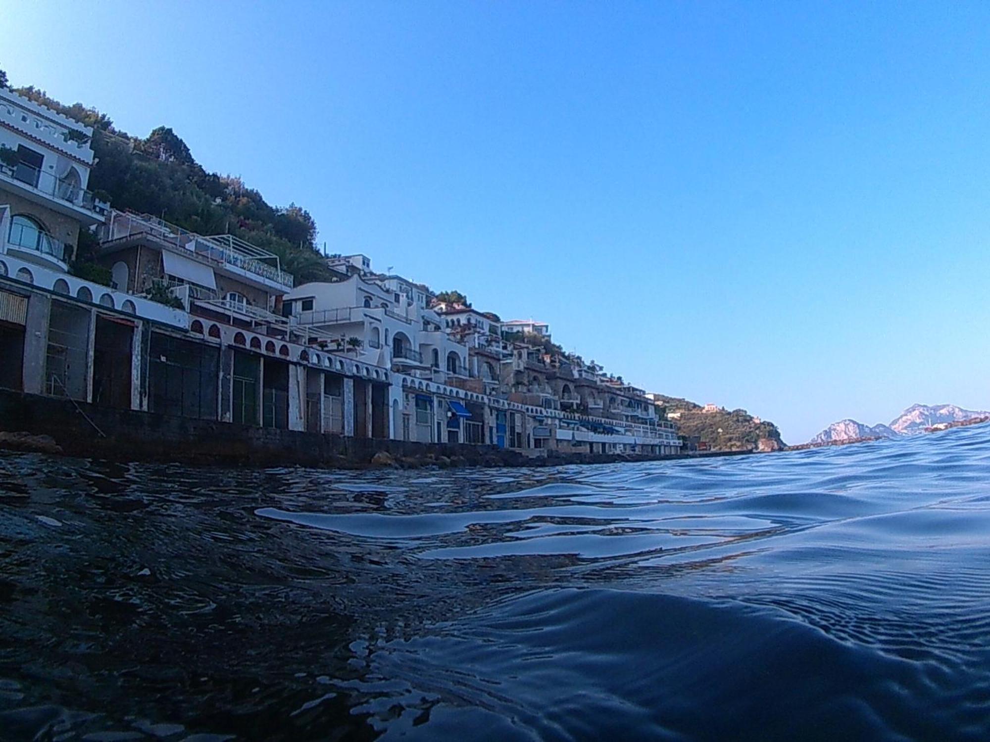 Apartamento Bilocale Panoramico “Lo Sguardo” Massa Lubrense Exterior foto